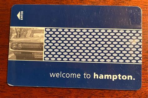 hampton inn rfid cards on ebay|Hampton Inn Hilton Hotel Room Collectible Key Cards MANY .